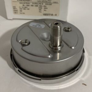 NEW ASHCROFT STAINLESS GAUGE SIZE 3-1/2" 35-1009-SW-02B-60#-XLL - Image 4