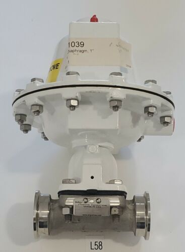 *PREOWNED* ITT Industries 1-F-419-6-H-34-3214 Diaphragm Valve 1" 668895-001-001 Main Image