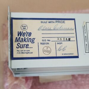 *PREOWNED* Westinghouse M-300 Adjuster Follower Base Module 70AF + Warranty! - Image 4