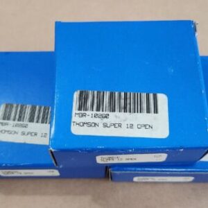 *NEW* [3] Thomson Super 12 OPEN Open Round Rail Ball Bushing 3/4" + Warranty! - Image 8
