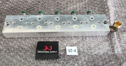 *PREOWNED* Lube Logic MDM1000-5SA 5-port Mounting Block ⚡️🇺🇸 SHIP+WARRANTY Main Image