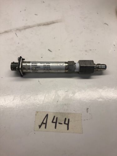 OMEGA PRESSURE TRANSDUCER SENSOR, PX613-2KG5V, 2000 PSI, P T02A-8-4P, 10-36V dc Main Image