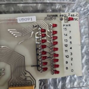 *PREOWNED* WESTINGHOUSE 7379A06 CIRCUIT BOARD 4QCI ⚡️🇺🇸 SHIP+WARRANTY - Image 2