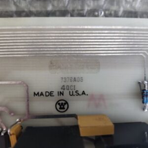 *PREOWNED* WESTINGHOUSE 7379A06 CIRCUIT BOARD 4QCI ⚡️🇺🇸 SHIP+WARRANTY - Image 3