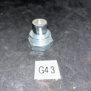 Genuine Enerpac CH604 Male Hose Half Hi Pressure Hose Coupler - Image 1