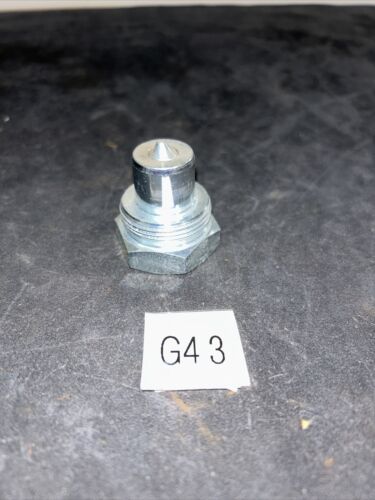 Genuine Enerpac CH604 Male Hose Half Hi Pressure Hose Coupler Main Image