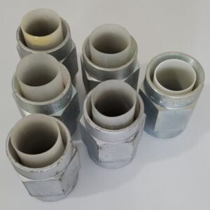 *NEW* LOT OF 6 Crouse Hinds CCTCB5 Self Threading Connectors 1-1/2" + Warranty! - Image 3
