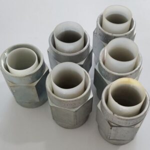 *NEW* LOT OF 6 Crouse Hinds CCTCB5 Self Threading Connectors 1-1/2" + Warranty! - Image 4