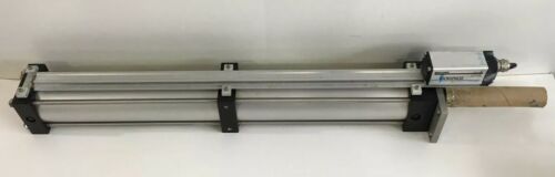 TRD Bimba Hydraulic Cylinder CYL-A-008229 2.5X20 250 PSI W/Balluff Micropulse Main Image
