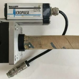 TRD Bimba Hydraulic Cylinder CYL-A-008229 2.5X20 250 PSI W/Balluff Micropulse - Image 2