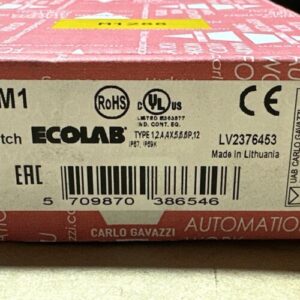 NEW IN BOX- Carlo Gavazzi Capacitive Proximity Switch CA30CAN25PAM1 || WARRANTY! - Image 3