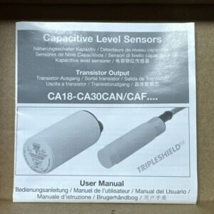 NEW IN BOX- Carlo Gavazzi Capacitive Proximity Switch CA30CAN25PAM1 || WARRANTY! - Image 5