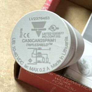 NEW IN BOX- Carlo Gavazzi Capacitive Proximity Switch CA30CAN25PAM1 || WARRANTY! - Image 8