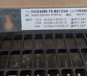 *PREOWNED* Danfoss MCD 3000 Drive Motor Soft Starter MCD3055-T5-B21-CV4 Warranty - Image 7