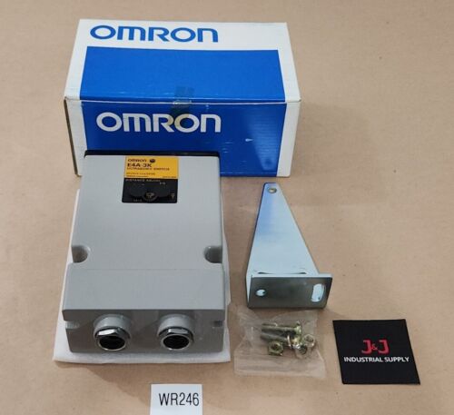 *BRAND NEW* Omron E4A-3K Ultrasonic Switch Sensor 12 To 24Vdc + Warranty! Main Image