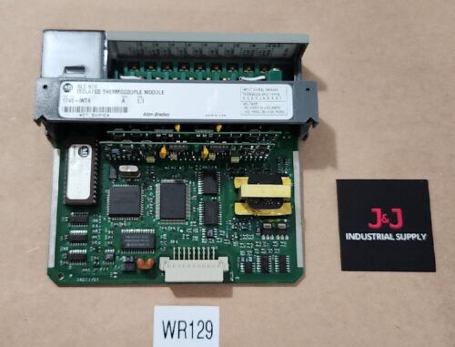 Allen-Bradley 1746-INT4 /A Isolated Thermocouple Module FRN 1.1 + Warranty! Main Image