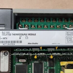 Allen-Bradley 1746-INT4 /A Isolated Thermocouple Module FRN 1.1 + Warranty! - Image 2