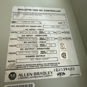 Allen Bradley 1395 DC Controller 1395-B74-C2-PZ Warranty Fast Shipping 🇺🇸 - Image 8