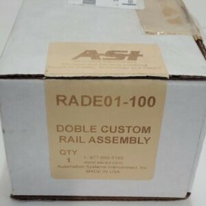 *NEW IN BOX* ASI RADE01-100 Double Custom Rail Assembly 212-0567 + Warranty! - Image 10