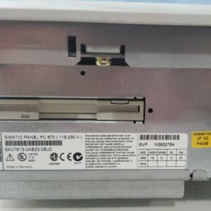 *NEW* Siemens 6AV7613-0AB22-0BJ0 Simatic Panel PC Operator Interface + Warranty! - Image 4