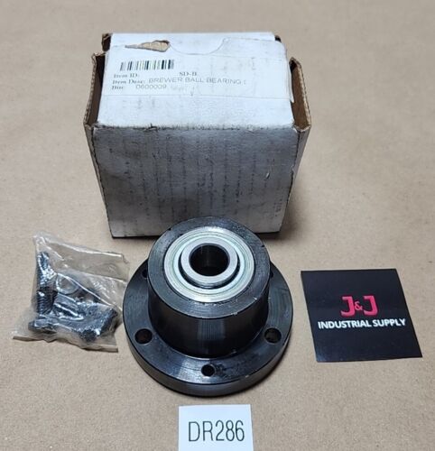 *NEW SURPLUS* Brewer Machine SD-B Idler Bushing Ball Bearing 5/8" Bore +Warranty Main Image