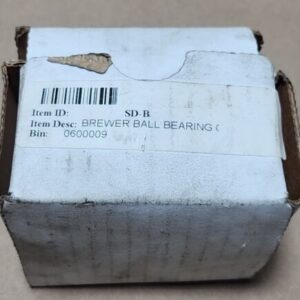 *NEW SURPLUS* Brewer Machine SD-B Idler Bushing Ball Bearing 5/8" Bore +Warranty - Image 8