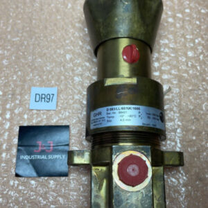 REPAIRED- IMF GHR Pressure Reducing Valve D83/LL/60/NK/1000 -10to80°C 250Bar Max - Image 1