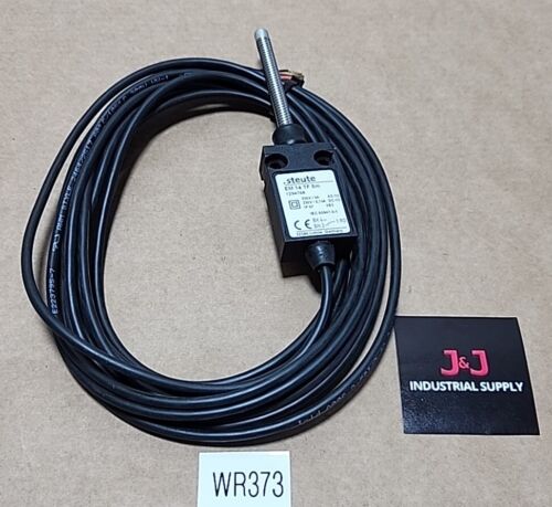 *NEW* Schmersal EM14-TF-5M Position Limit Switch 230V/5A 5M Cable + Warranty! Main Image