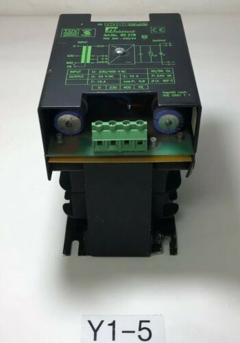 MURRELEKTRONIK POWER SUPPLY TNG 300-230/24 85 278 24Vdc 10 A *Warranty! Main Image