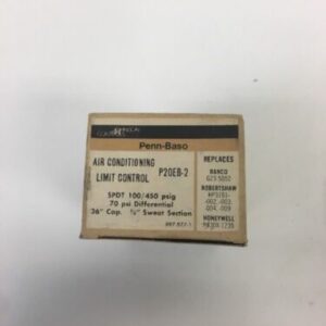 New! Penn-Baso Air Conditioning Limit Control P20EB-2 *Fast Shipping* Warranty! - Image 3