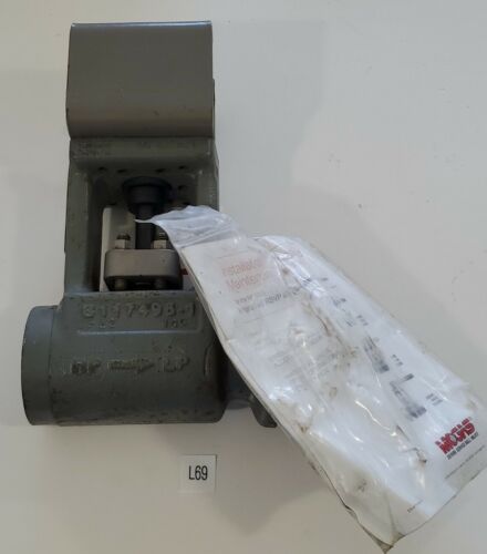 *NEW* MOGAS 1-1/2" HIGH PRESSURE BALL VALVE RSVP-UC F22 SOCKET WELD + WARRANTY! Main Image