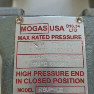 *NEW* MOGAS 1-1/2" HIGH PRESSURE BALL VALVE RSVP-UC F22 SOCKET WELD + WARRANTY! - Image 7