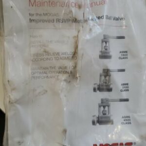 *NEW* MOGAS 1-1/2" HIGH PRESSURE BALL VALVE RSVP-UC F22 SOCKET WELD + WARRANTY! - Image 10