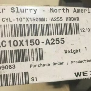 Weir Mineral Slurry Air Cylinder Actuator YAC10x150-A255 10 KT BVELUS13A13A 6.00 - Image 4