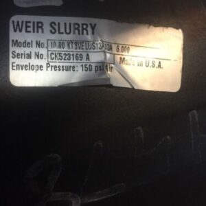 Weir Mineral Slurry Air Cylinder Actuator YAC10x150-A255 10 KT BVELUS13A13A 6.00 - Image 6