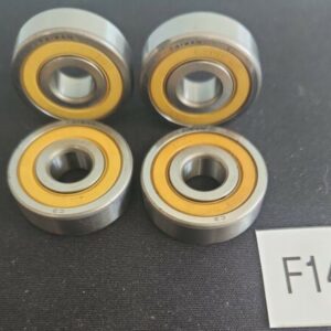 *NEW, PACK OF 4* INA 6200 RS SINGLE ROW BEARINGS *FAST 🇺🇸 SELLER - Image 1