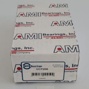 *NEW* AMI UCP206 Pillow Block Bearing 1-1/4" Bore P206T Housing + Warranty! - Image 1