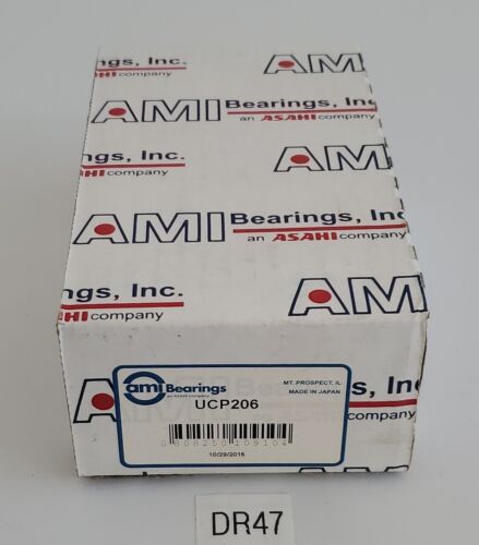 *NEW* AMI UCP206 Pillow Block Bearing 1-1/4" Bore P206T Housing + Warranty! Main Image