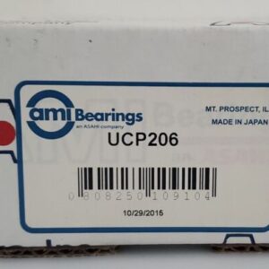 *NEW* AMI UCP206 Pillow Block Bearing 1-1/4" Bore P206T Housing + Warranty! - Image 5