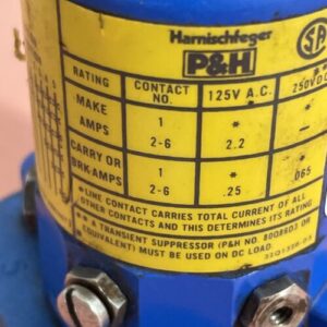P&H harnischfeger 100E4537-2 5 speed push button Fast Shipping! +Warranty - Image 4