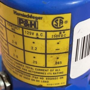 P&H harnischfeger 100E4537-2 5 speed push button Fast Shipping! +Warranty - Image 5