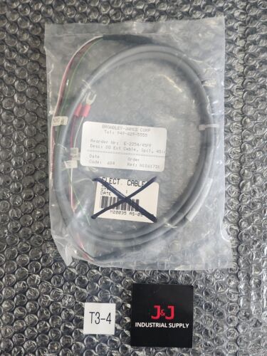 🆕️ Broadley-James E2254/45FF DO Extended Cable 45" ⚡️🇺🇸 SHIP+WARRANTY Main Image