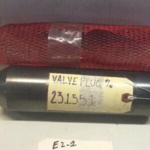 New WKM 4.00 Valve Part Inner Plug With Pin 231551 317411 Warranty Fast Shipping - Image 1