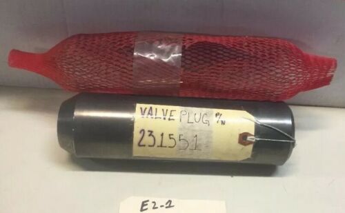 New WKM 4.00 Valve Part Inner Plug With Pin 231551 317411 Warranty Fast Shipping Main Image