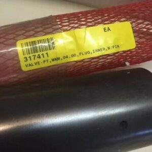 New WKM 4.00 Valve Part Inner Plug With Pin 231551 317411 Warranty Fast Shipping - Image 5