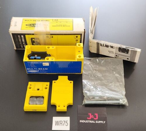 *NEW* Banner 2L1 Multi Beam Retroreflective Scanner Block Limit + Warranty! Main Image