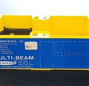 *NEW* Banner 2L1 Multi Beam Retroreflective Scanner Block Limit + Warranty! - Image 3