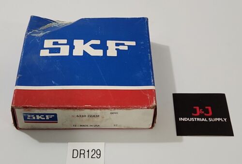*BRAND NEW SEALED* SKF 6310 2ZJEM Deep Groove Ball Bearing Single Row + Warranty Main Image