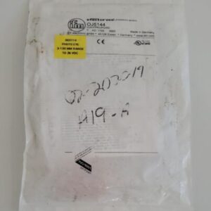 *NEW SEALED* Ifm Efector OJH-FPKG/FO/AS Photoelectric Sensor OJ5144 + Warranty! - Image 1