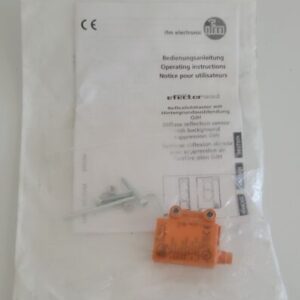 *NEW SEALED* Ifm Efector OJH-FPKG/FO/AS Photoelectric Sensor OJ5144 + Warranty! - Image 3